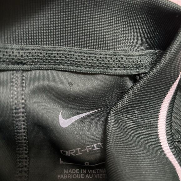 Nike Dri Fit Michigan State Spartans Mens Size Large Polo Shirt Golf Casual - Picture 4 of 8